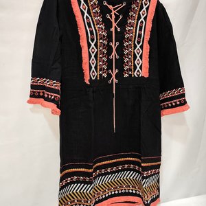 Lote de 8 Vestidos Bordados para Dama - Diseños Étnicos - imagen 3