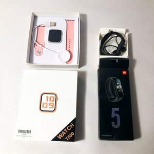 Lote anterior: Dos Smartwatches: Xiaomi Mi Band 5 y Watch T500