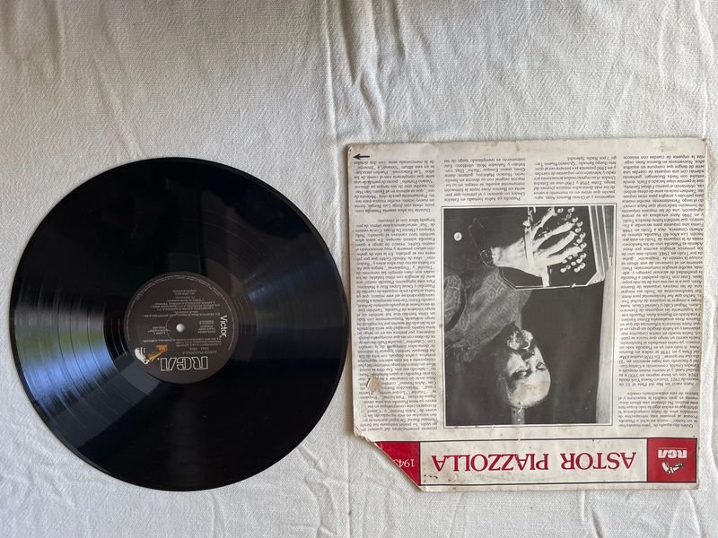 Disco de Vinilo Astor Piazzolla RCA Victor