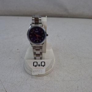 Lote anterior: Reloj Pulsera Q&Q Plateado Cuadrante Azul Agujas Rojas