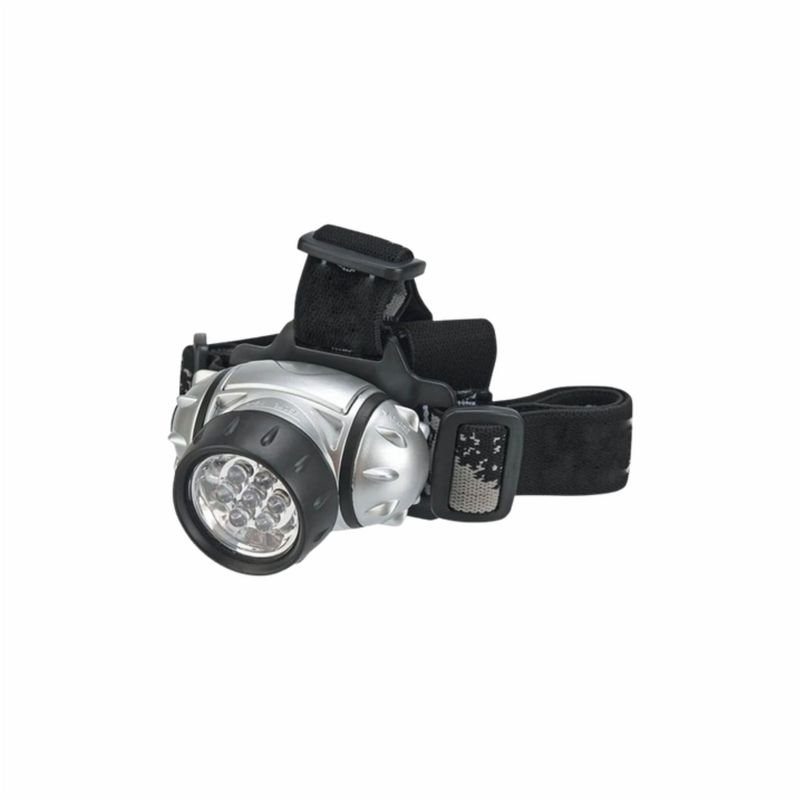 Linterna Frontal LED Multifunción con Ajuste para Cabeza