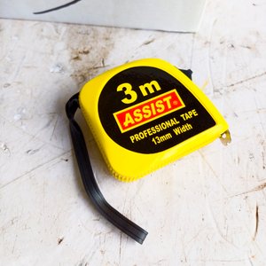 Cinta Métrica Assist Profesional 3 Metros (Pack x 24) - imagen 2