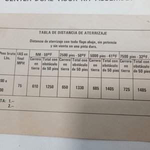 Lote de Documentación Aeronáutica: Manuales, Planillas y Cartas de Vuelo - imagen 3