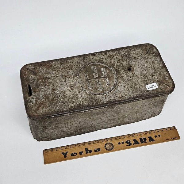 Caja metalica de herramientas para tractor - imagen 1