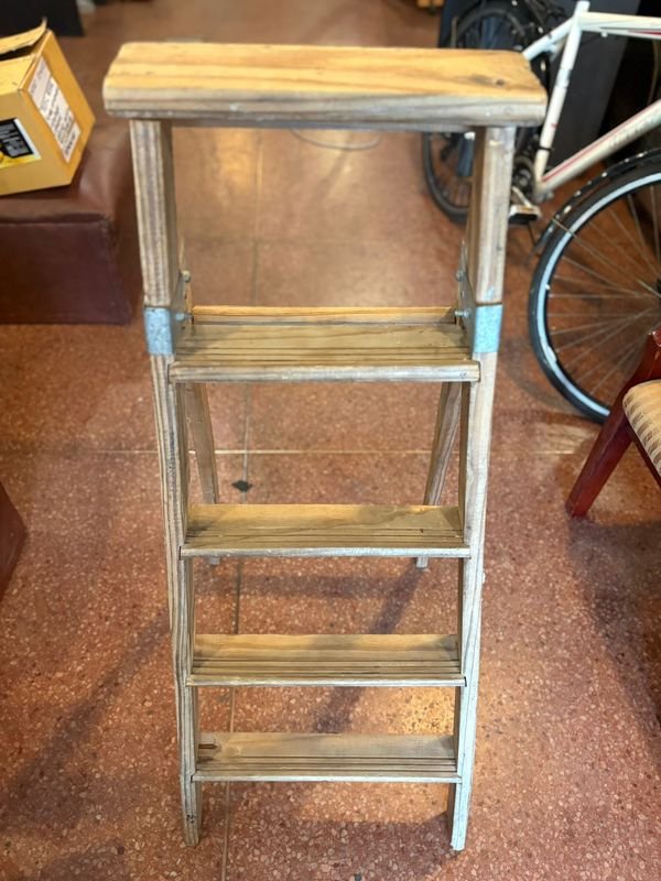 Escalera de madera 5 peladaños 1,16 m - imagen 2