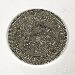 Moneda de Escocia 1808 Rey Jorge III - imagen 3