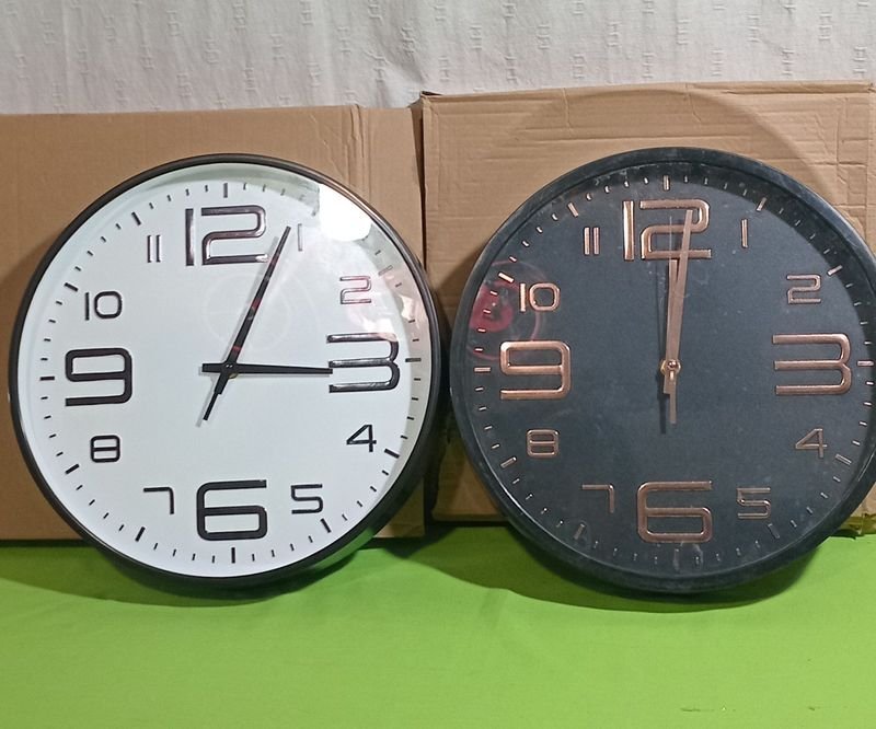 Lote anterior: Relojes de pared grandes para decoración