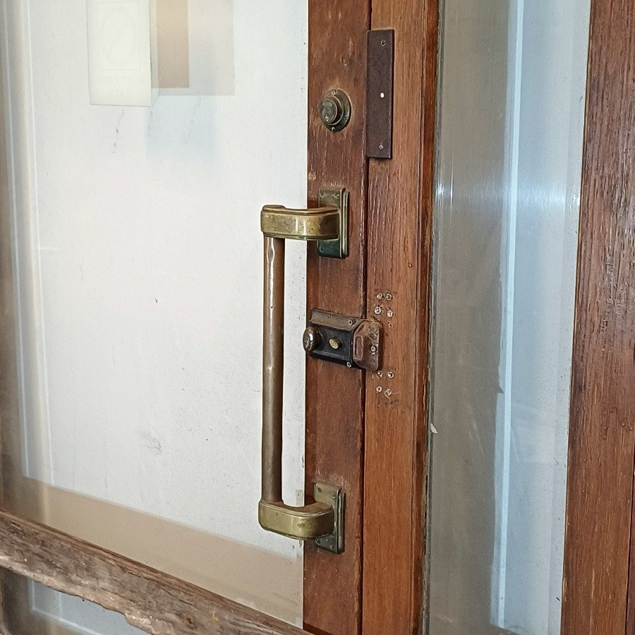 Puerta antigua de frente para local comercial - imagen 7