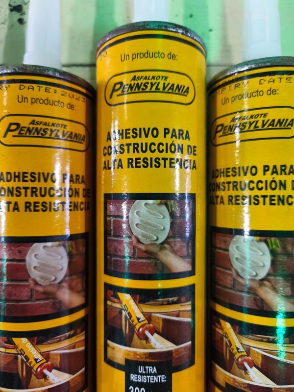 Adhesivos de Montaje para Construcción - imagen 3