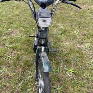 Vespa Ciao Verde en Funcionamiento con Chapa y Libreta Original - imagen 4