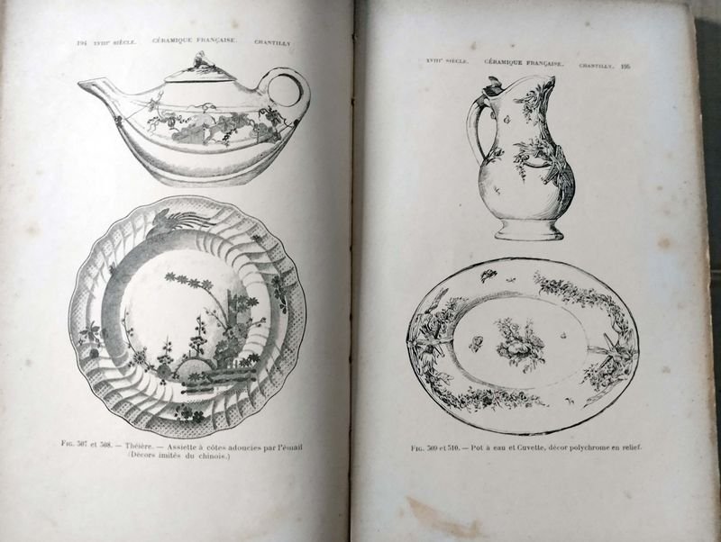 Libro sobre cerámica francesa de Roger Peyre - imagen 9