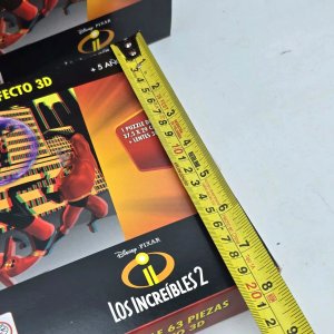 Juego de Mesa Disney Los Increíbles 2 Puzzle 3D Efecto, Pack x4 - imagen 4