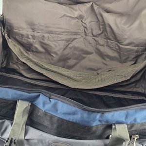 Bolso de Viaje Samsonite Azul y Gris con Ruedas - imagen 3