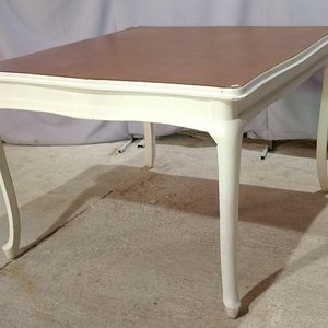 Mesa Provenzal Blanca Estilo Rústico - imagen 2