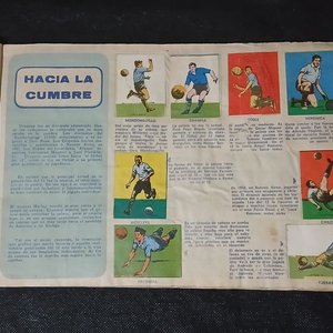 Álbum "La Historia del Fútbol" Completo - Uruguay 1924-1950 - imagen 3