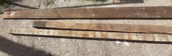 Tirantes de Pinotea y Tablon Madera Dura - imagen 2