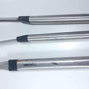 Lote siguiente: Juego de Tenedor y Tenaza para Parrilla Nexgrill en Metal