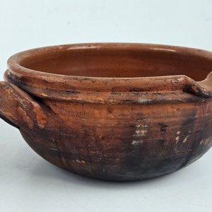 Juego de 7 Cazuelas de Barro Artesanal - imagen 6