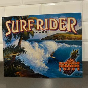 Lote anterior: Chapa Decorativa "Surf Rider Brand" Estilo Vintage