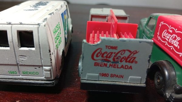 Colección de vehículos de juguete Coca-Cola y Sprite - imagen 5