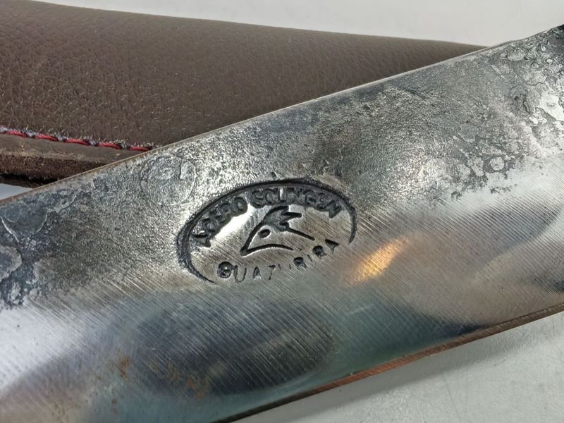 Cuchillo Criollo De Acero - Instrumento de cocina - imagen 3