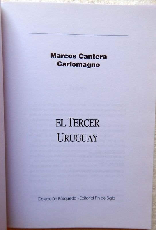 Libro sobre la política y sociedad de Uruguay - imagen 2