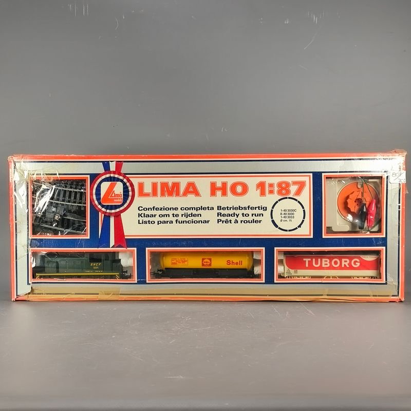Lima Italia Ferrocarril Eléctrico HO 1:87