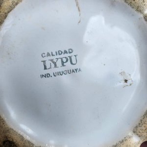 Centro de Mesa, Florero y Aceitera/Vinagrera de Cerámica LyPu - imagen 2