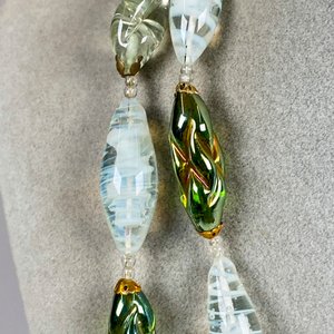 Collar de Murano Dos Vueltas con Cierre Brillante - imagen 4