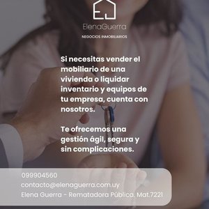 Lote anterior: Portada de Inmobiliaria Elena Guerra Negocios Inmobiliarios