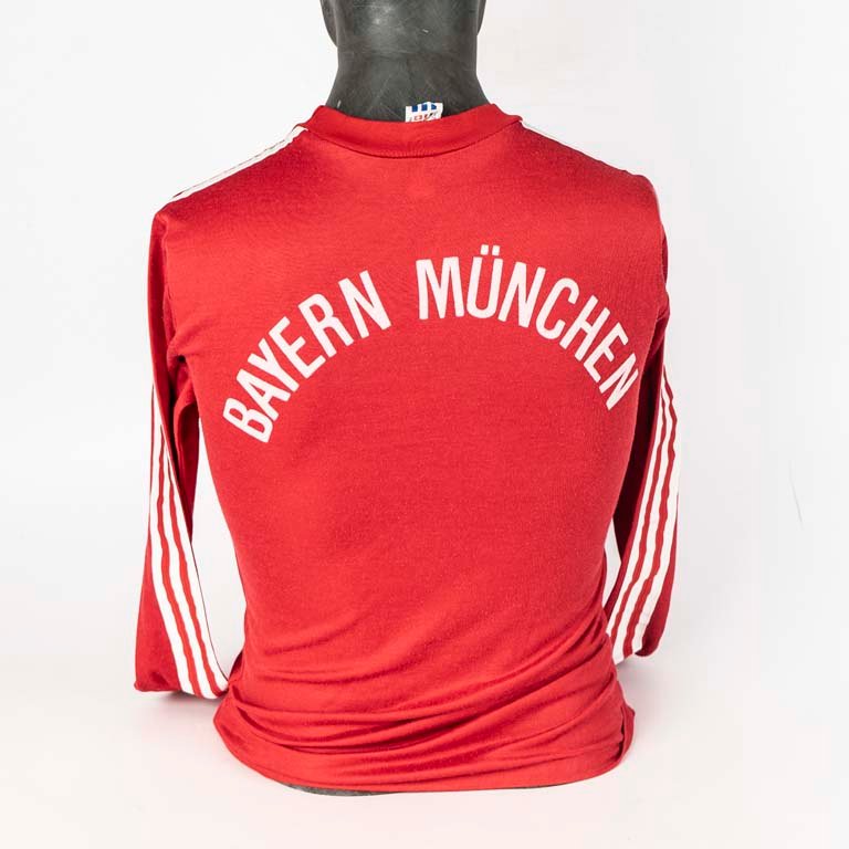 Camiseta de fútbol Bayern Munich oficial de tienda marca Adidas - imagen 2