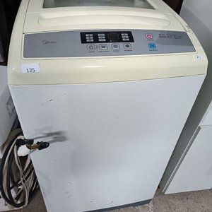 Lavarropas Carga Superior Midea Blanco - imagen 1