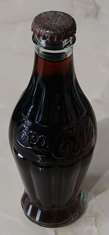 Botella de Vidrio COCA COLA, reproducción del envase de 1915 - imagen 2
