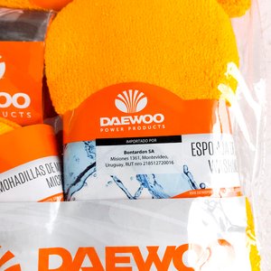 Kit Limpieza Automotor Daewoo Power Products 9 Piezas - imagen 4