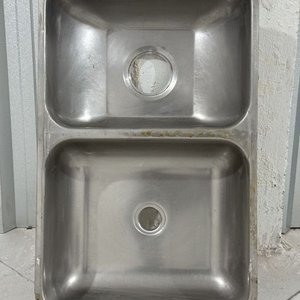 Pileta Doble Seno de Acero Inoxidable - imagen 5