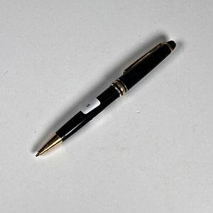 Lapicera Mont Blanc Negra y Dorada - imagen 2