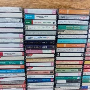 Lote de Más de 100 Cassettes Didácticos para Aprender Inglés - imagen 9