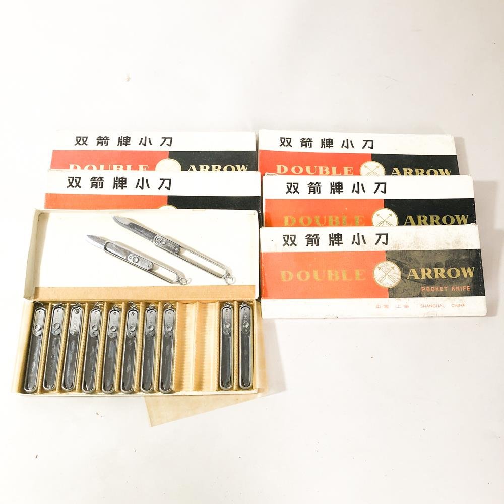 Setenta y dos Cortaplumas "Double Arrow" Nuevos