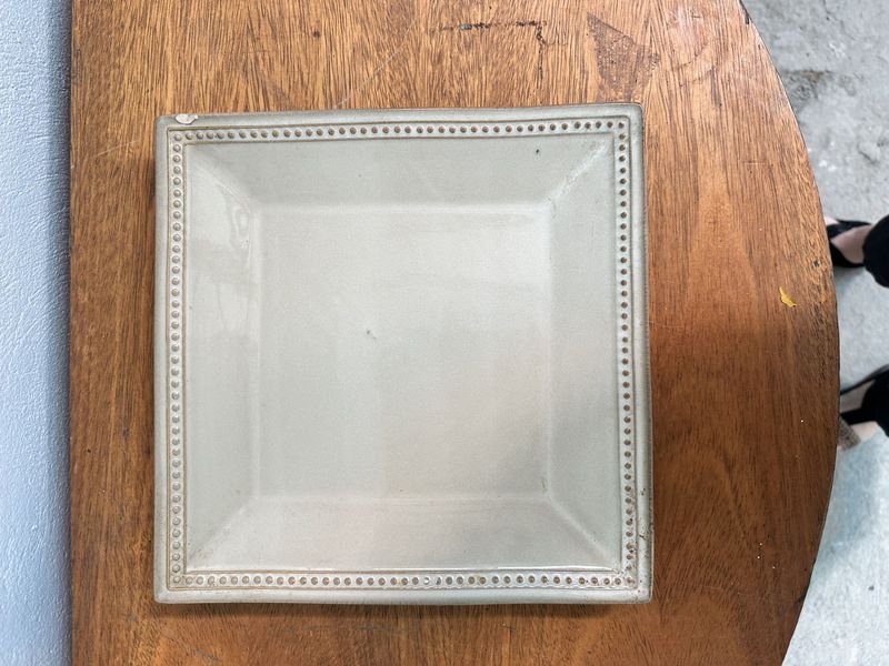 Platos de Cerámica Cuadrados para Decoración - imagen 3