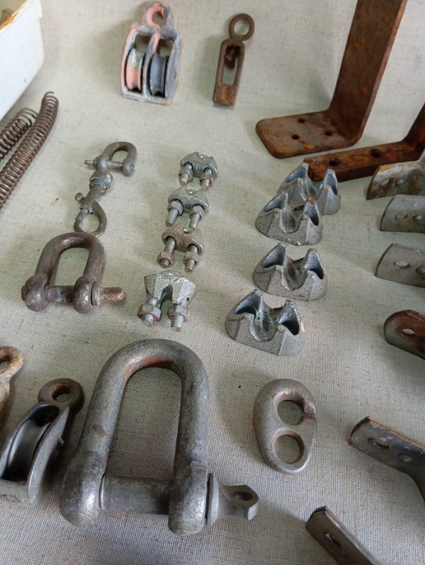 Lote de herramientas antiguas y accesorios - imagen 3
