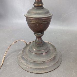 Lote de 2 Lámparas de Bronce y Bronceado - imagen 6