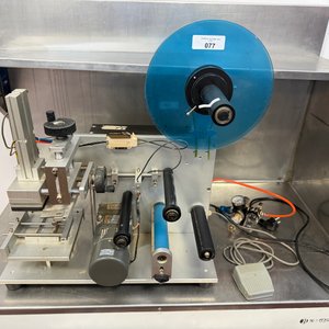 Lote siguiente: Etiquetadora Semiautomática Manual Industrial