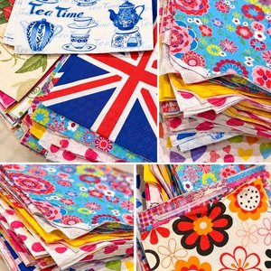 Lote anterior: Lote de Servilletas de Papel para Manualidades con Diseños Variados