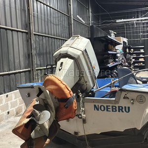 Lancha "NOEBRU" con motor y trailer - imagen 2