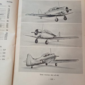 Manual de Instrucciones Prácticas de Pilotaje para Aviones AT-6C, Harvard II y SNJ-4 - FAU 1946 - imagen 5
