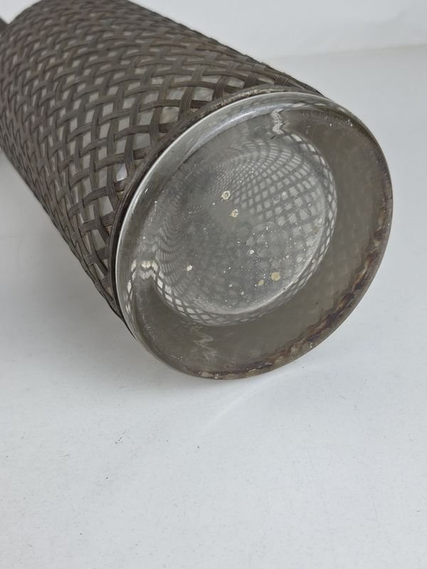 Antiguo Sifón Inglés con Malla Metálica - Venta en Subasta - imagen 9