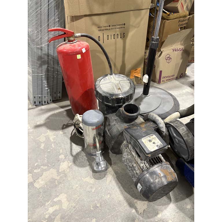 Extintor y equipo de piscina para venta