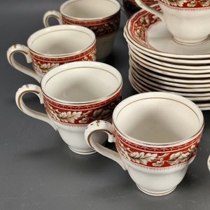 Dúos de Café en Loza Inglesa Grindley Modelo Oakland - imagen 5