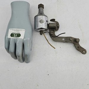 Dinamo de Bicicleta Inglés Antiguo Miller - imagen 1