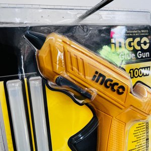 Lote siguiente: Pistola de Silicona Ingco 100W en Blister Sellado